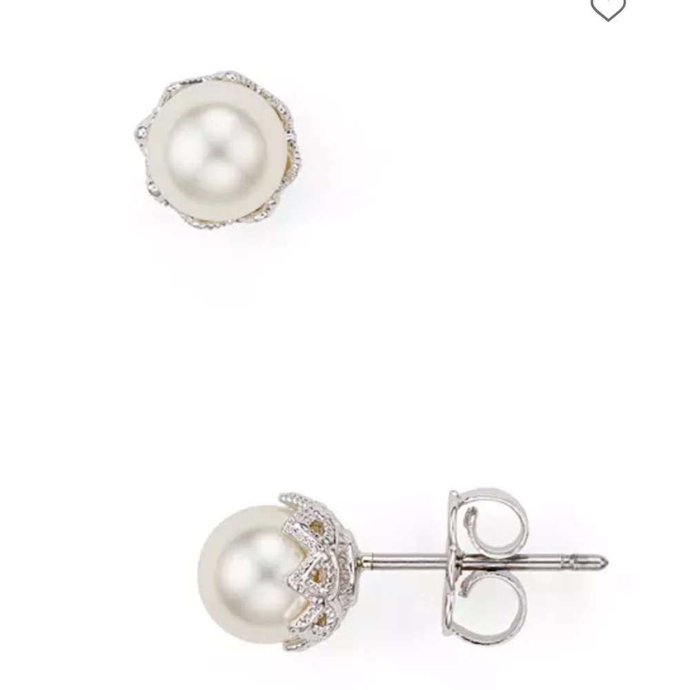 Nadri NEW Ornate Stud Earrings 🔥No offer Item🔥